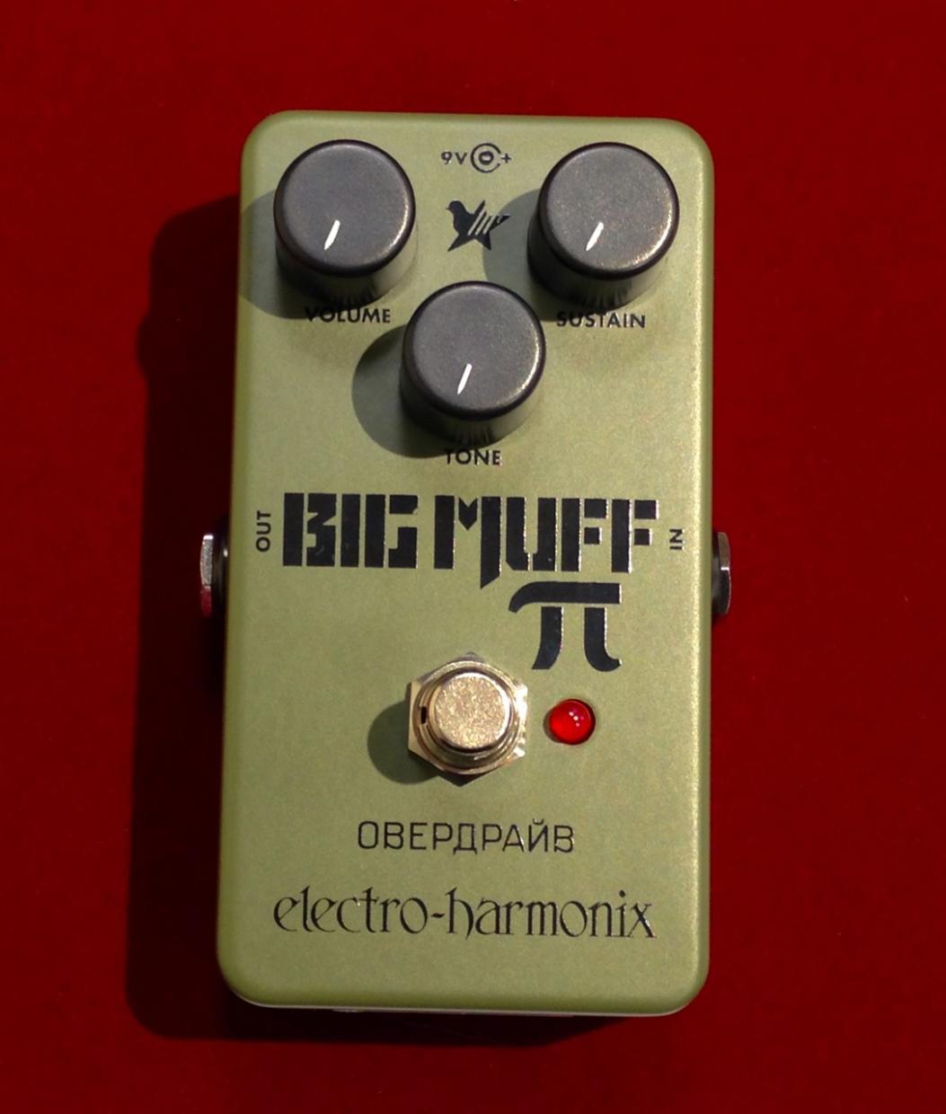 Electro-Harmonix Green Russian Big Muff（新品/送料無料）【楽器検索