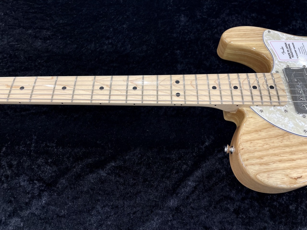 Fender Made in Japan Traditional 70S Telecaster Thinline Maple
