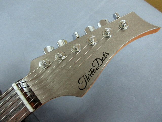 Three Dots Guitars S Model LS-SPC DGM / R-MH （中古）【楽器