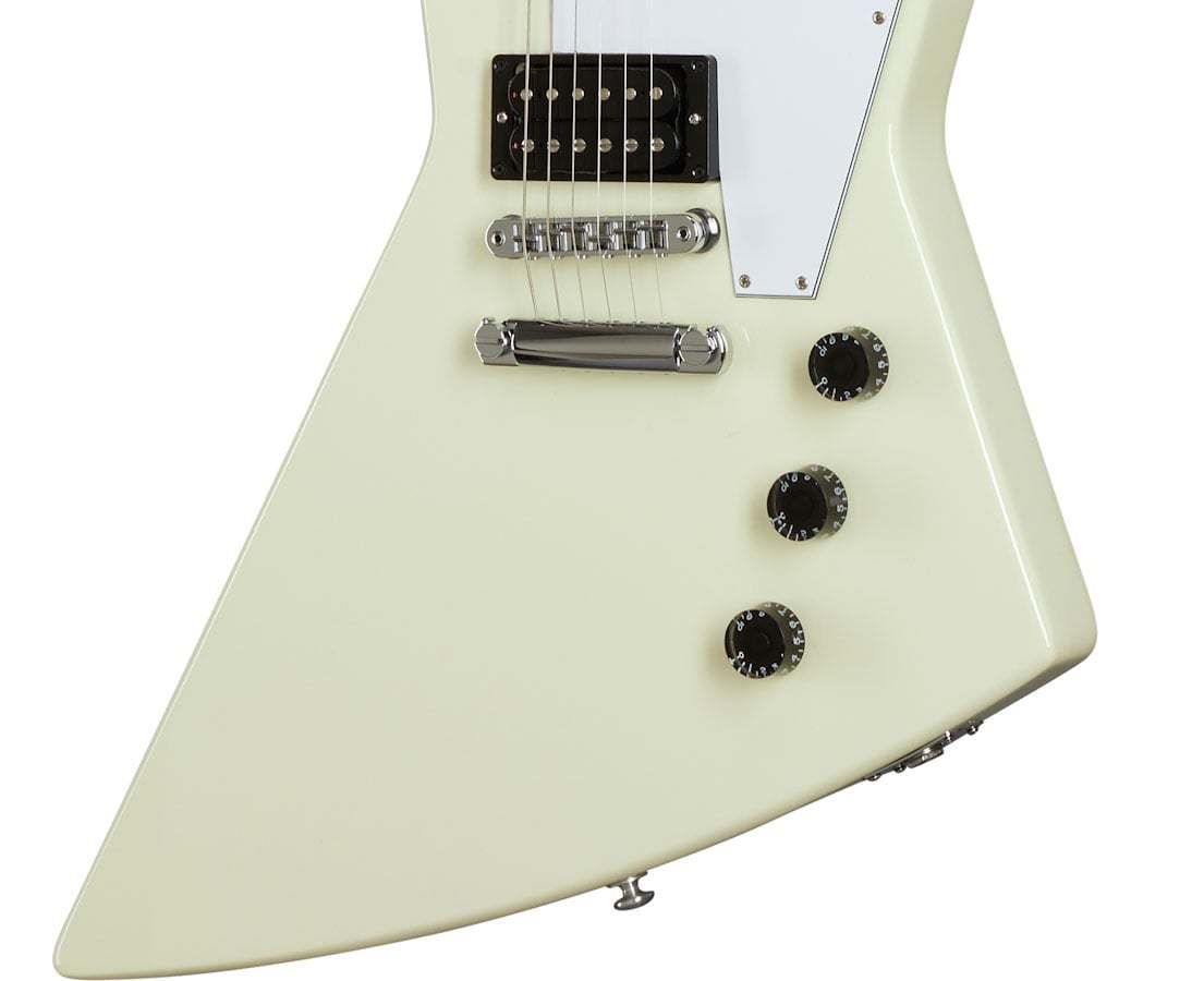Gibson 70s Explorer Classic White ギブソン エレキギター