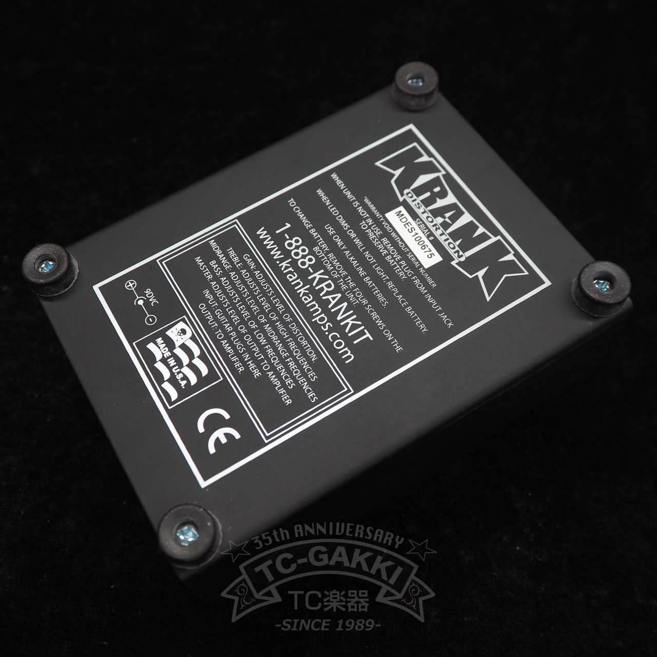 KRANK DISTORTUS MAXIMUS（中古）【楽器検索デジマート】