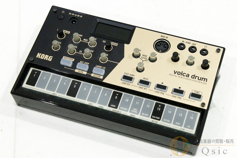 KORG VOLCA DRUM [QK409]（中古）【楽器検索デジマート】