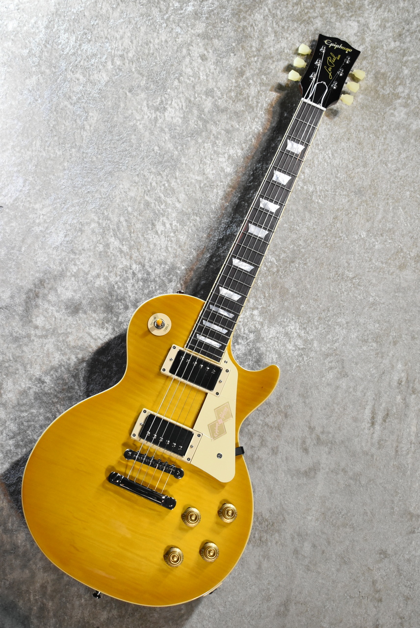 Epiphone Dealer Select 1959 Les Paul Standard Gloss Lemon Burst