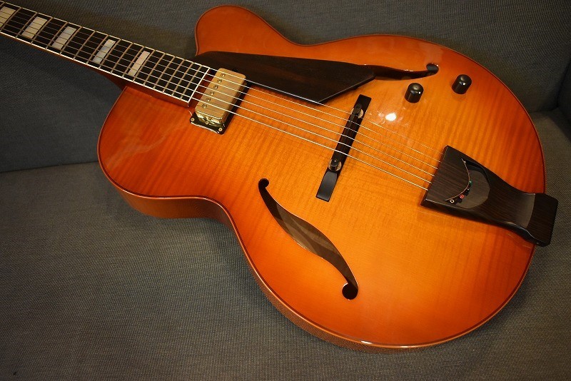D'Aquisto DQ-JZ JAZZ LINE VLB【USED/2005年】（中古）【楽器検索