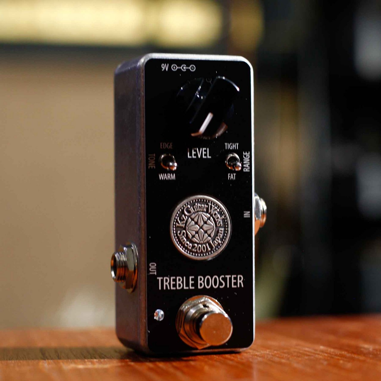 Kz Guitar Works TREBLE BOOSTER ギターエフェクター Kz Guitar Works Kz Treble Booster - レンジ・マスター系の