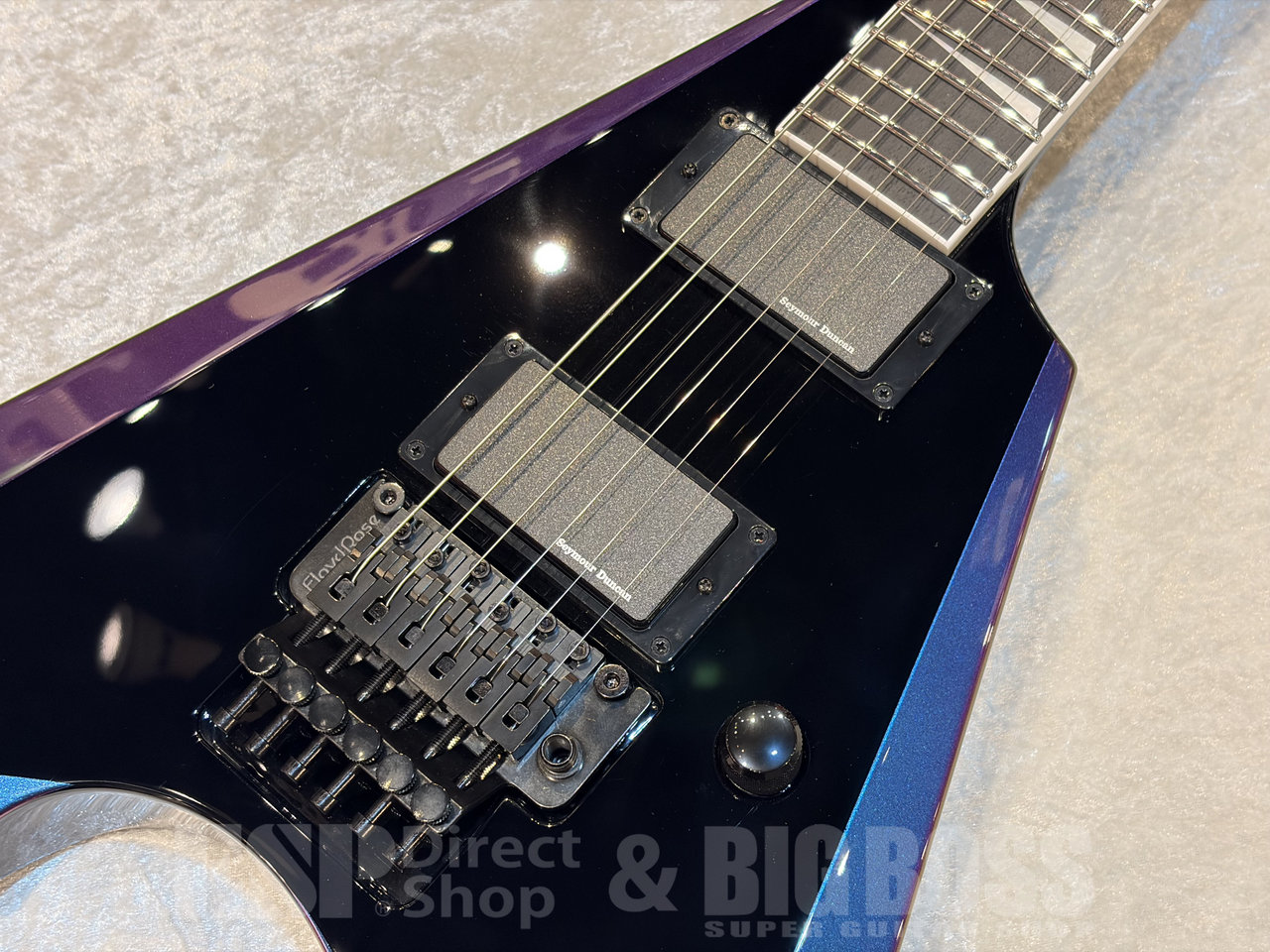 ESP ESP-ARROW FR 【Black w/ANDROMEDA】（新品/送料無料）【楽器検索