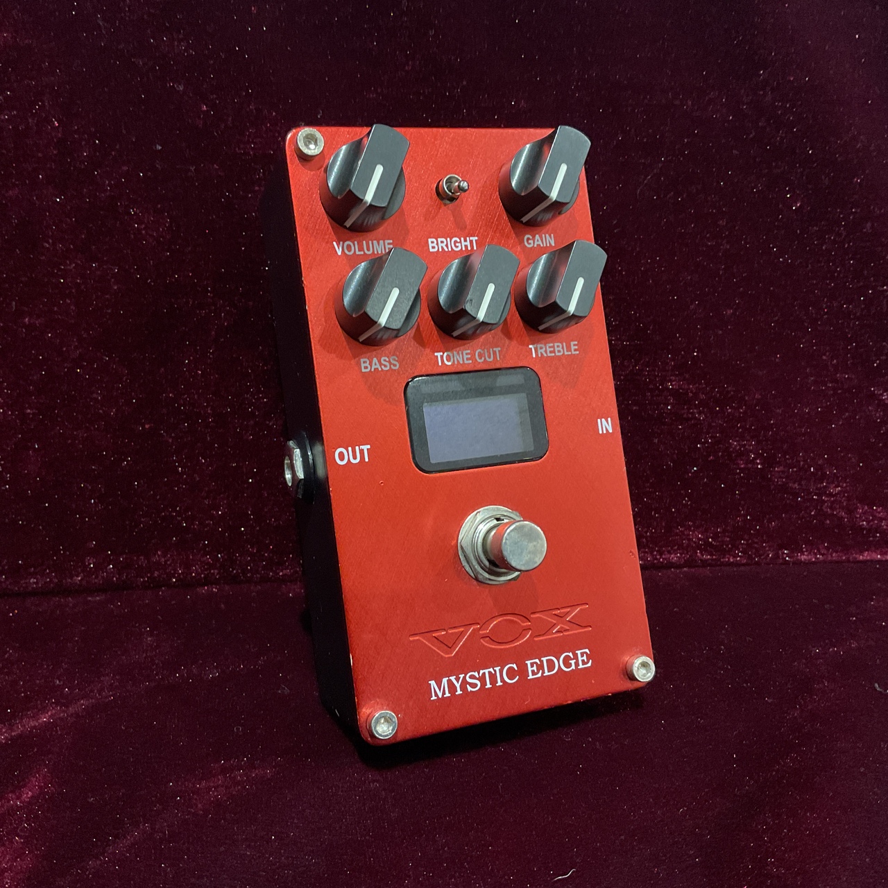 Vox MYSTIC EDGE ギターエフェクター VOX コンパクト エフェクター VALVENERGY MYSTIC EDGE / VE-ME : 三木