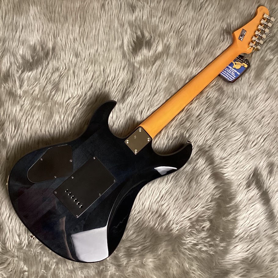 YAMAHA PACIFICA611VFM TBL トランスルーセントブラックパシフィカ