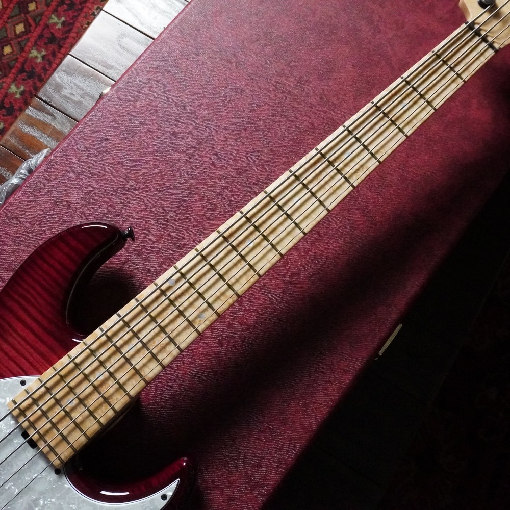 Shior KAI-B5FVVP / Dark Red Sunburst #0106（新品/送料無料