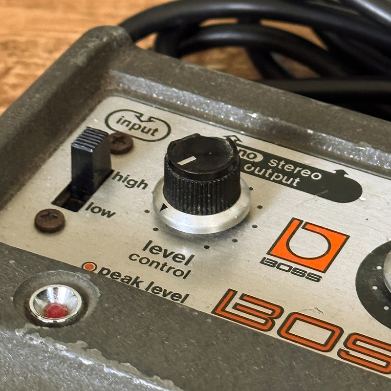 BOSS CE-1 1979年製 BOSS CE-1 Chorus Ensemble 1979年製 <ボス>｜平野楽器 ロッキン