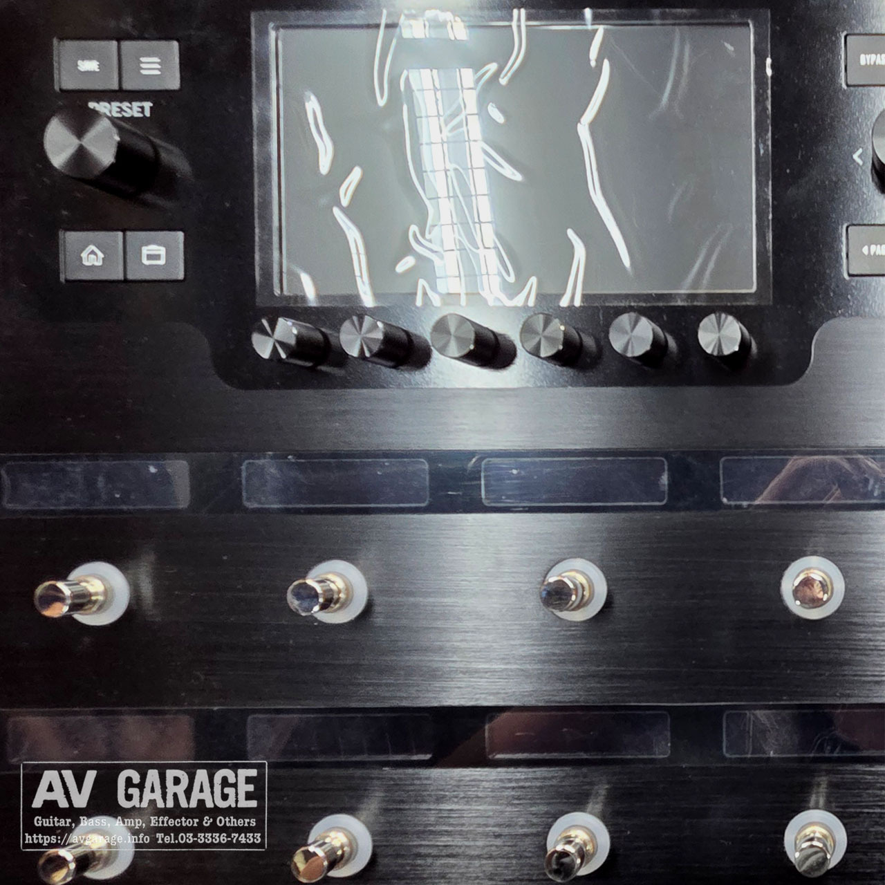 LINE 6 HELIX Floor（中古）【楽器検索デジマート】