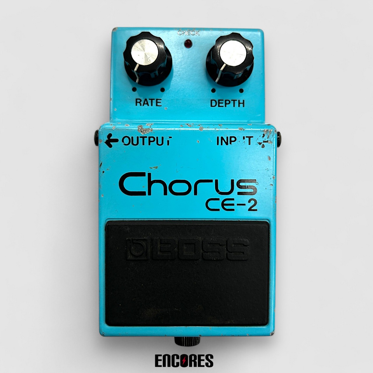 boss CE-2 日本製 黒ネジ　箱付き 動作確認済み boss CE-2 日本製 黒ネジ 箱付き 動作確認済み BOSS CE-2 銀
