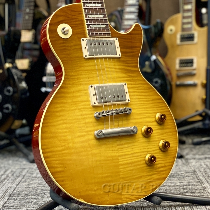 Epiphone Japan LPS-90FT -HB (Honey Burst)- 2000年製【良杢