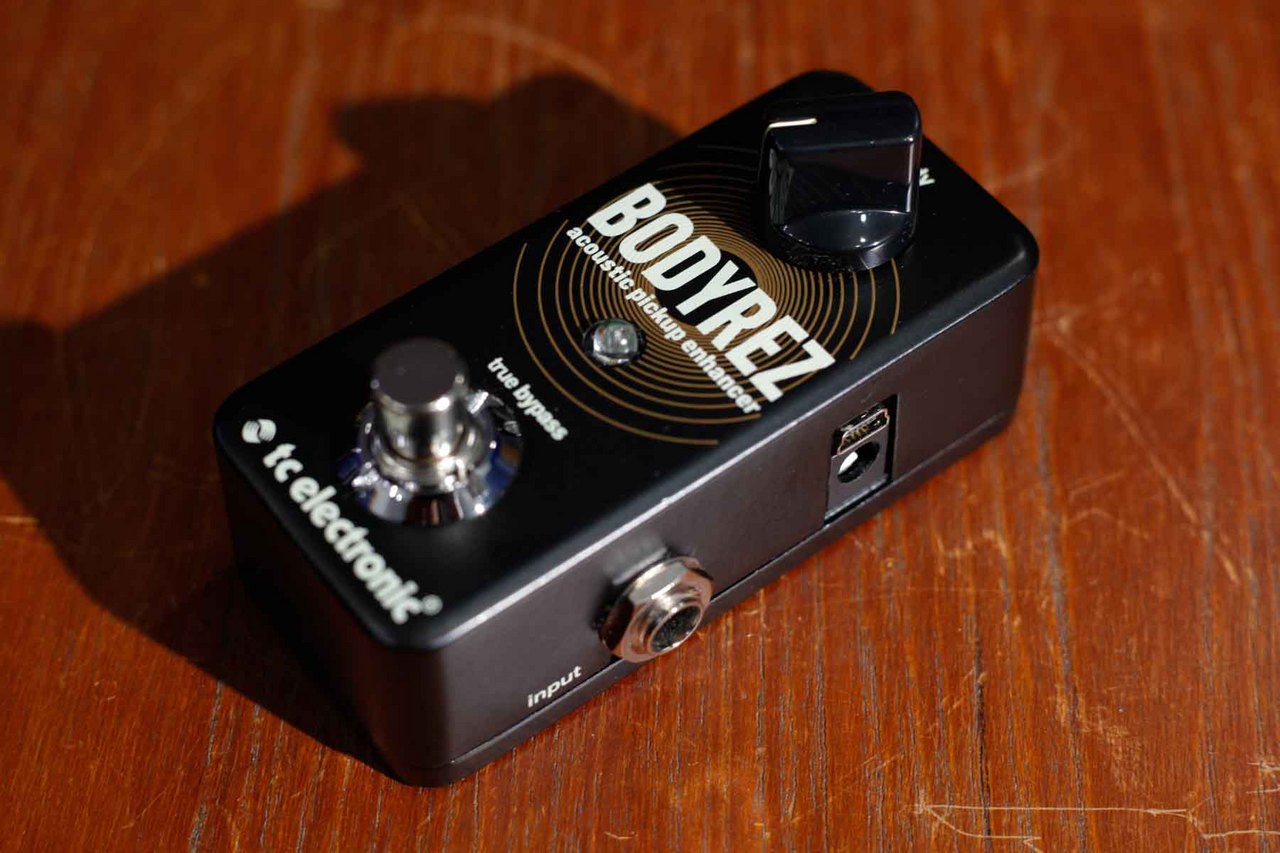 tc electronic BODYREZ Acoustic Pickup Enhancer【USED】（中古