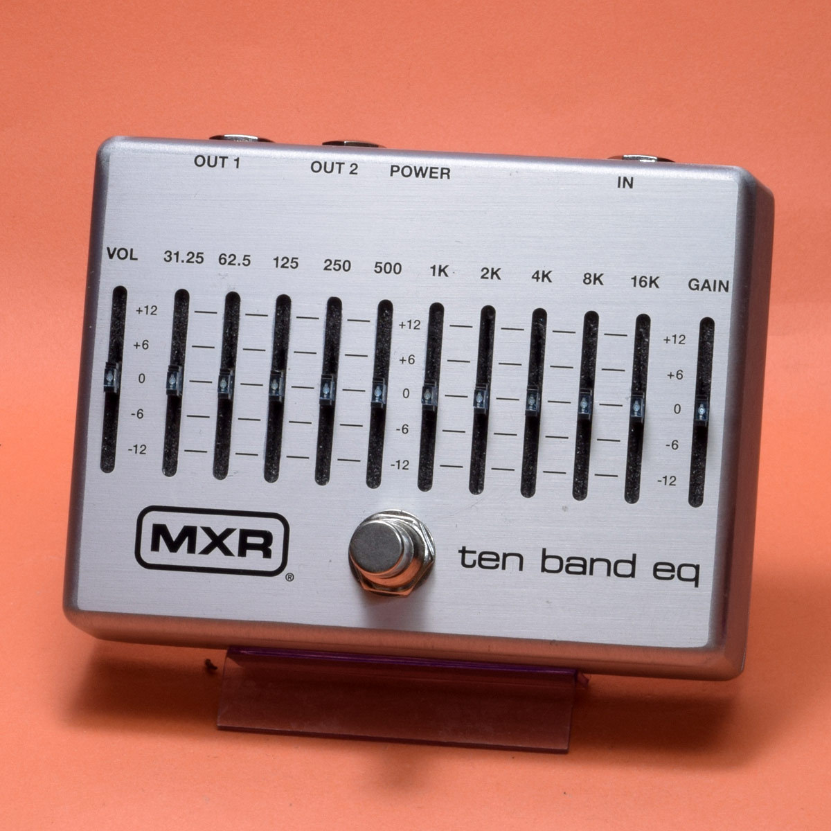 MXR M108S 10 Band Graphic Equalizer 【福岡店】（中古）【楽器検索