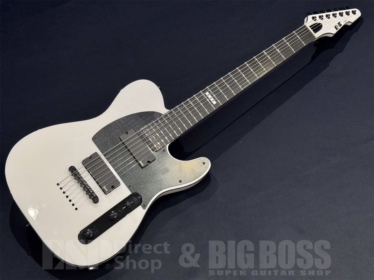 E-II T-B7 / Snow White（新品/送料無料）【楽器検索デジマート】