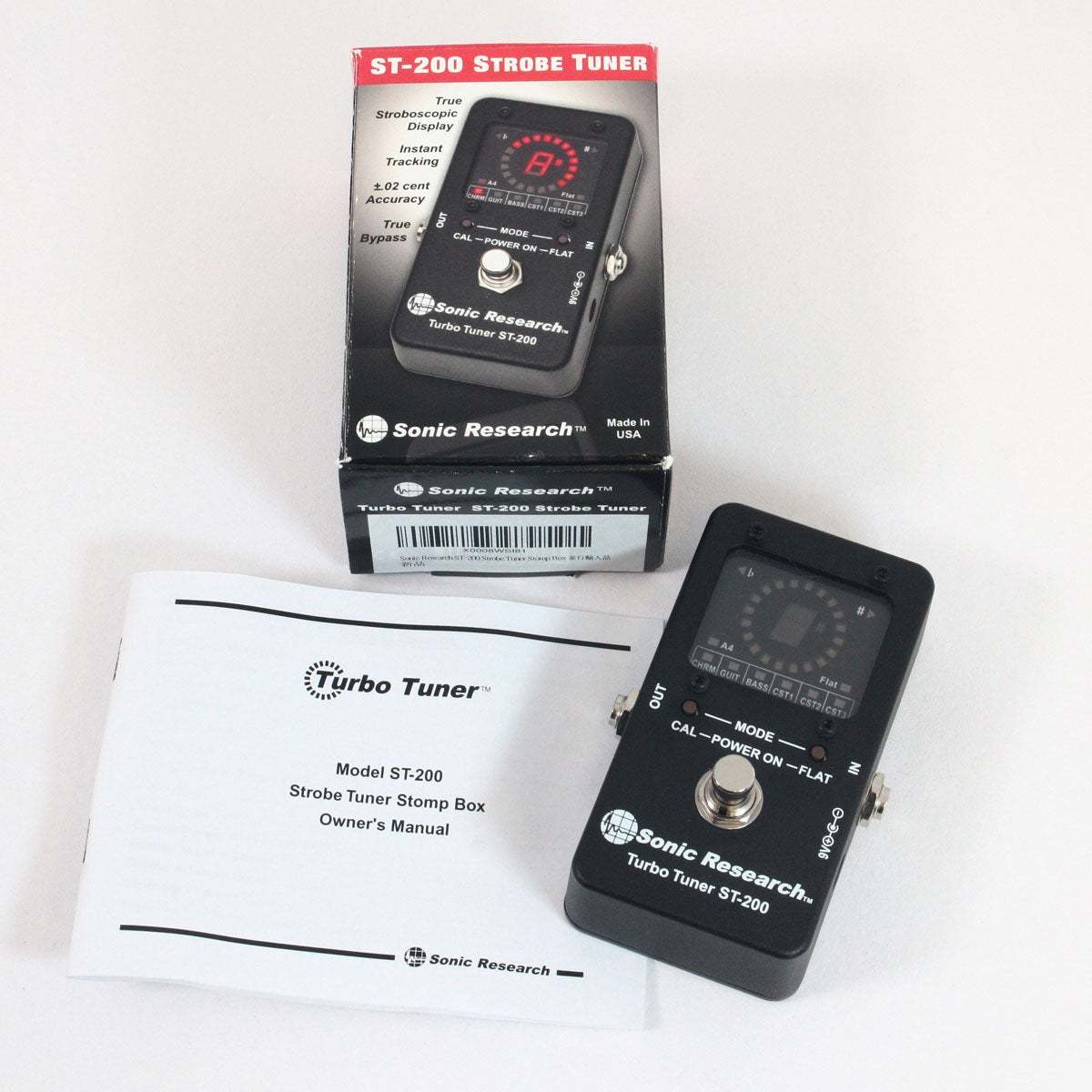 Sonic Research ST-200 【渋谷店】（中古）【楽器検索デジマート】