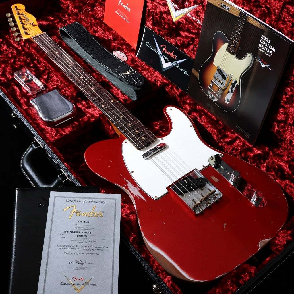 Fender Custom Shop 2025 Time Machine Collection 1961 Telecaster