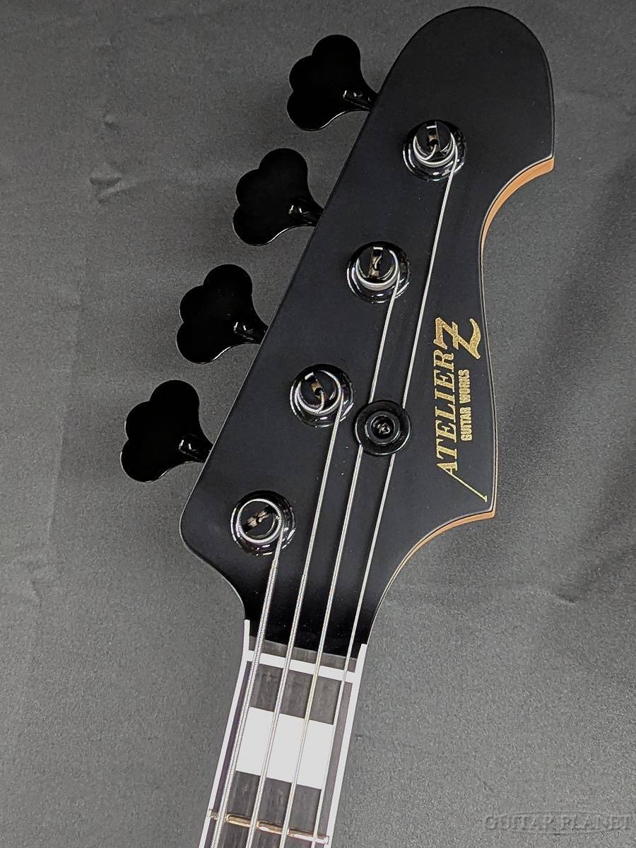 ATELIER Z M#245 Custom -Matte Black w/Matching Head&Black Hardware