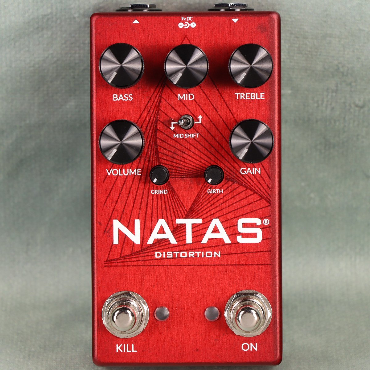 FORTIN NATAS DISTORTION ギターエフェクター NATASペダル – Fortin Amps