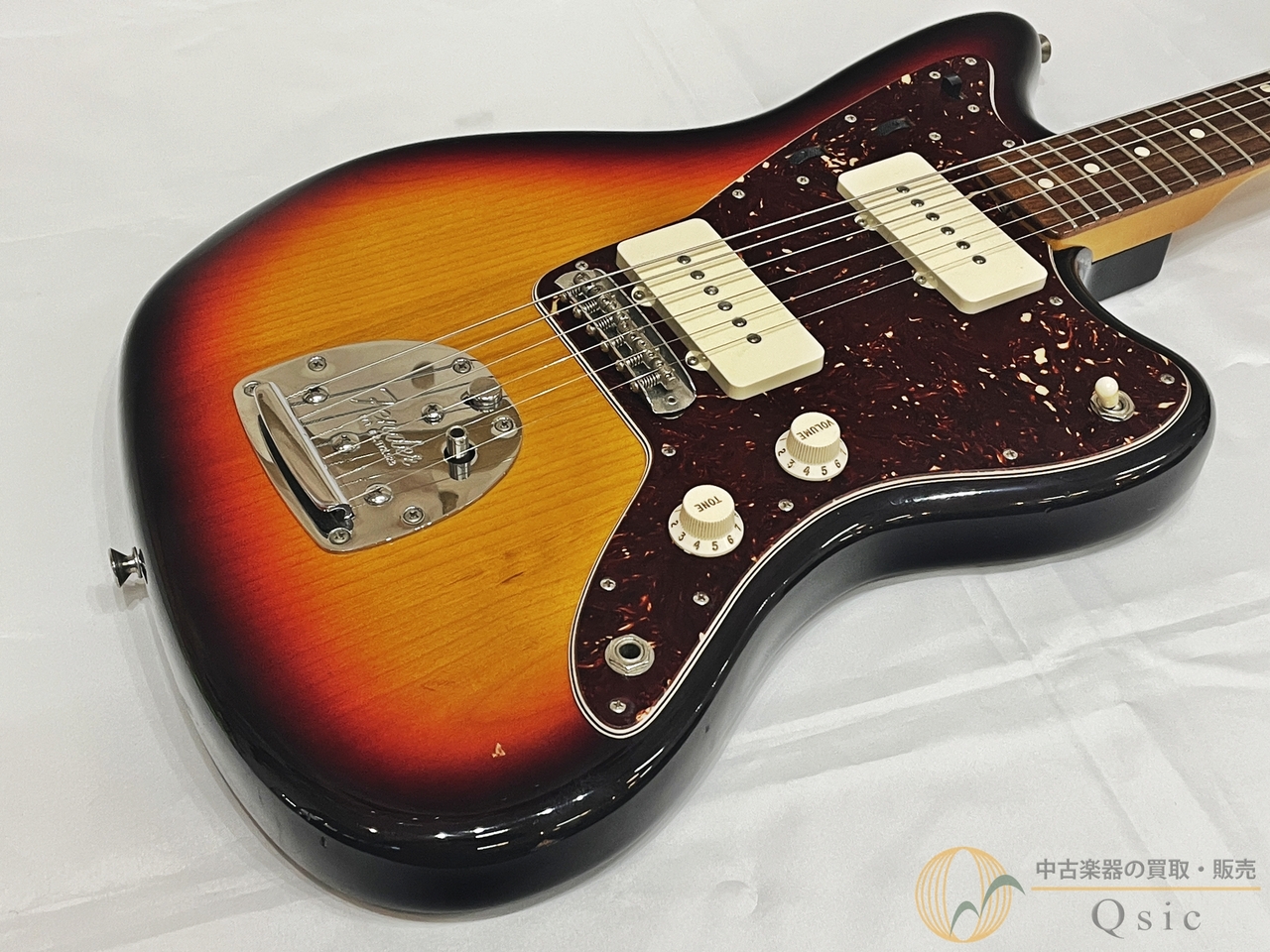 ギター Fender USA 62-Jazzmaster 3CS Fender American Vintage '62