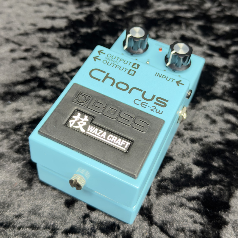 BOSS CE-2W Waza Craft Chorus 【新宿店】（中古）【楽器検索デジマート】