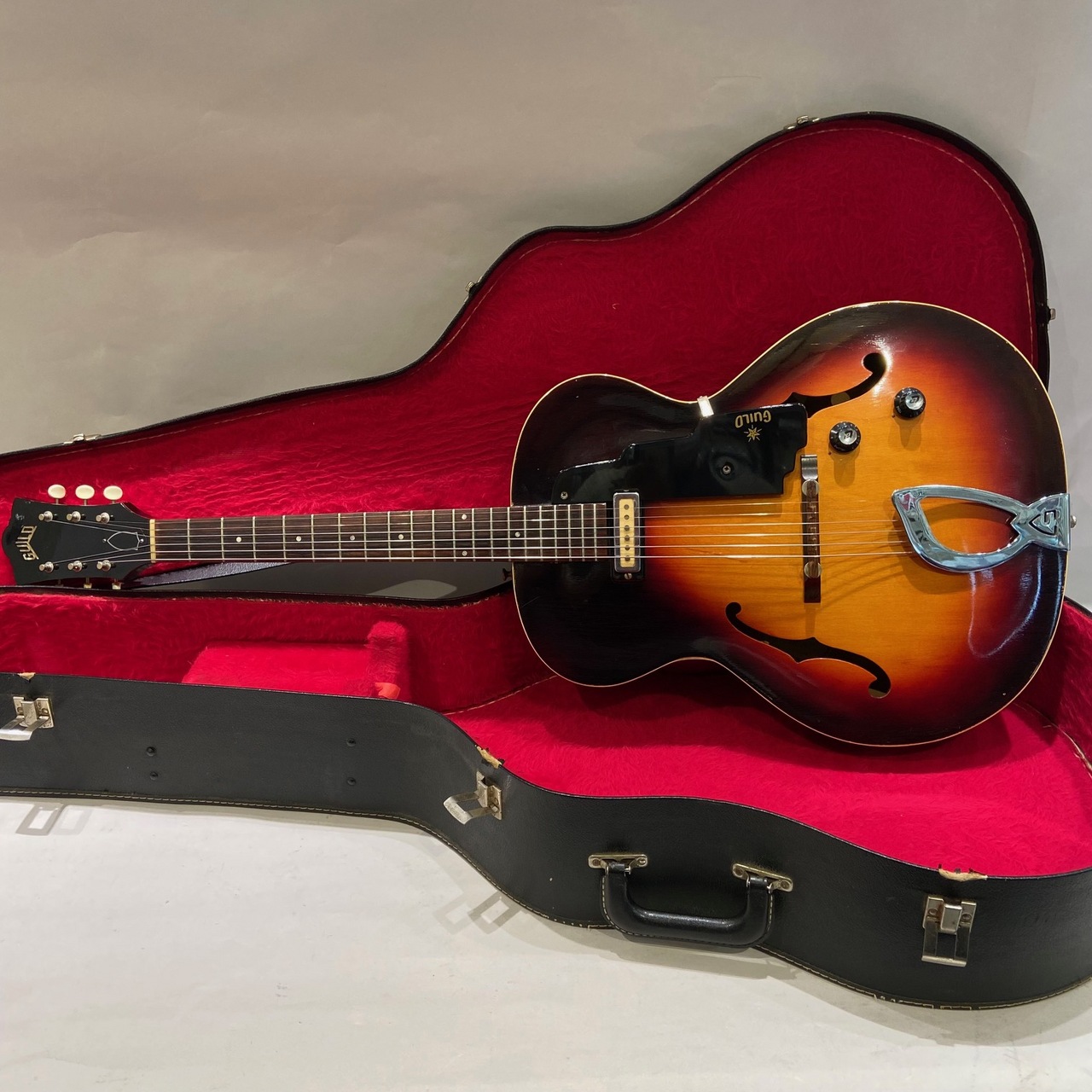 GUILD X-50 Sunburst 1966年（ビンテージ/送料無料）【楽器検索