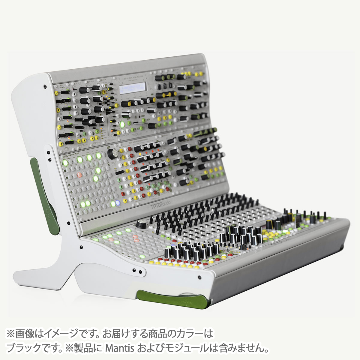 Tiptop Audio Mantis Dual Bracket Kit (ブラック) ユーロラック