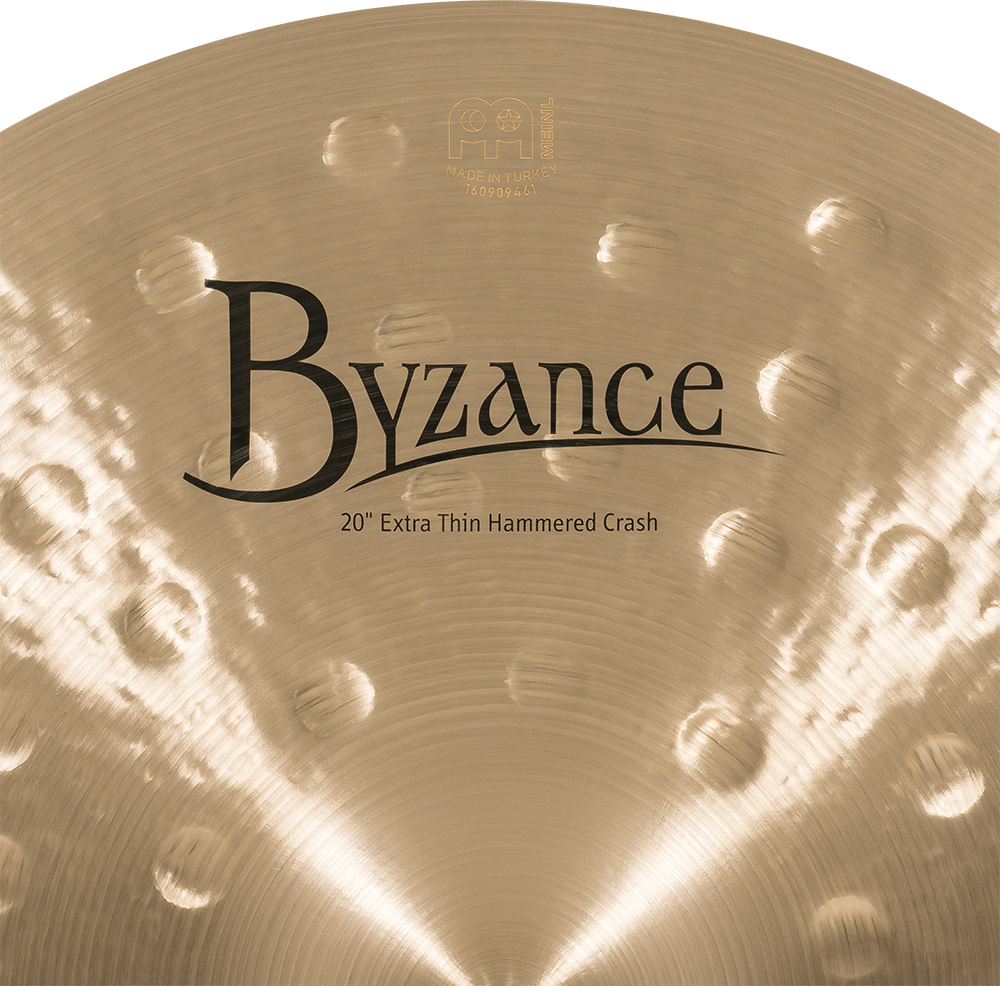 MEINL マイネル Byzance Traditional シリーズ クラッシュシンバル 20