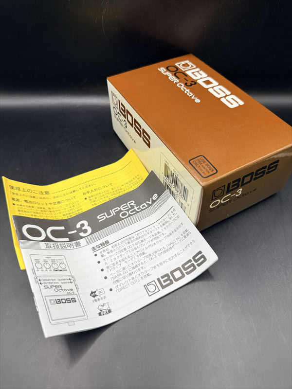 BOSS OC-3 SUPER Octave（中古）【楽器検索デジマート】