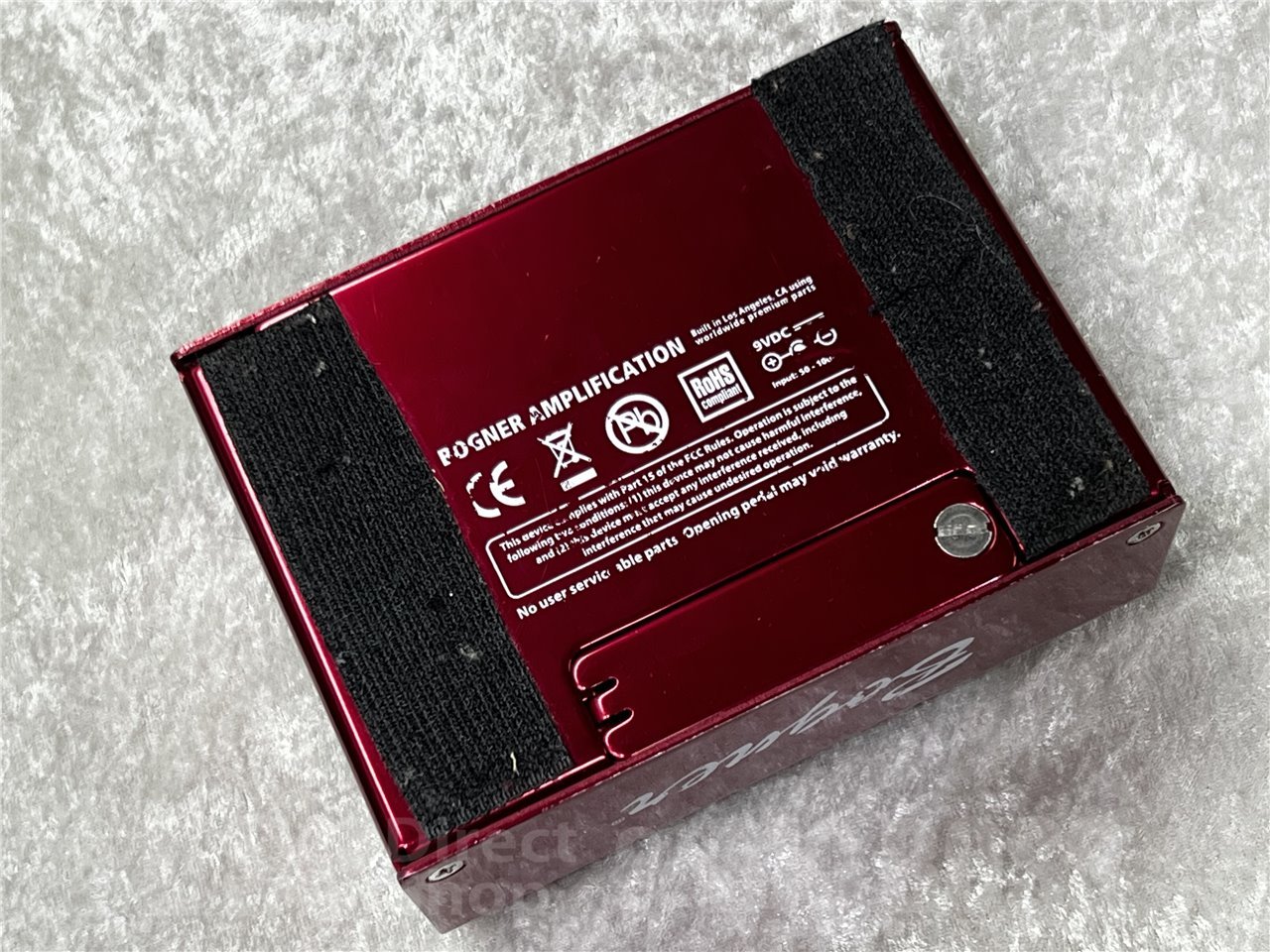 Bogner Bogner Ecstasy Red（中古/送料無料）【楽器検索デジマート】