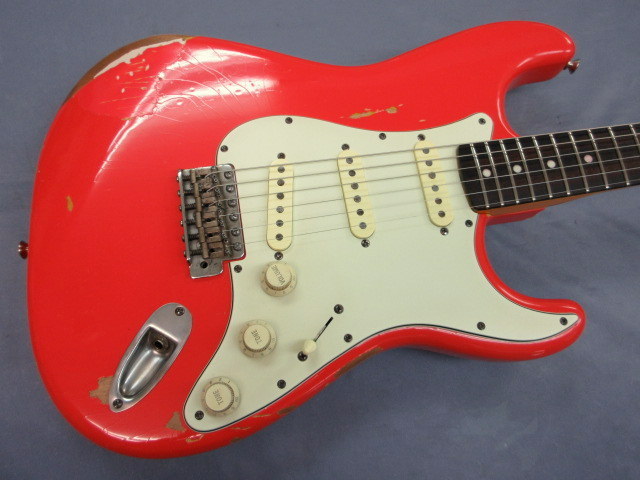 Fender Japan ST62 CUSTOM-MADE ~GARY MOORE MOD~by ichimonzi Guitars