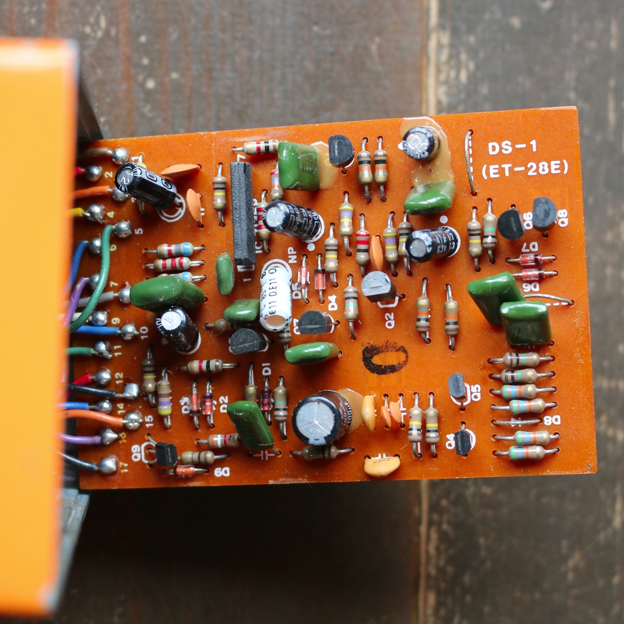 BOSS DS-1 1981年製 BOSS DS-1 Distortion #059200 1981年製（ビンテージ/送料無料）【楽器