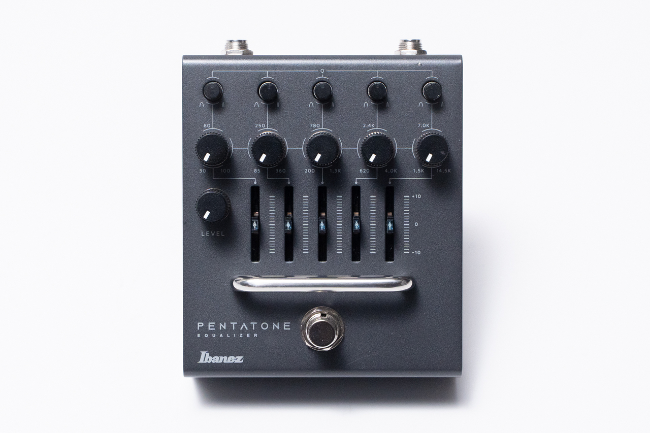 Ibanez PENTATONE イコライザー Ibanez Pentatone 5-Band Parametric EQ Effects Pedal Black