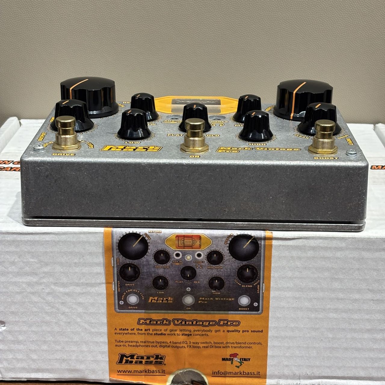 Markbass Mark Vintage Pre MAK-VPRE（中古/送料無料）【楽器検索
