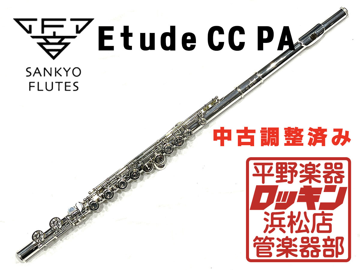 Sankyo Etude CC PA 調整済み（中古/送料無料）【楽器検索デジマート】