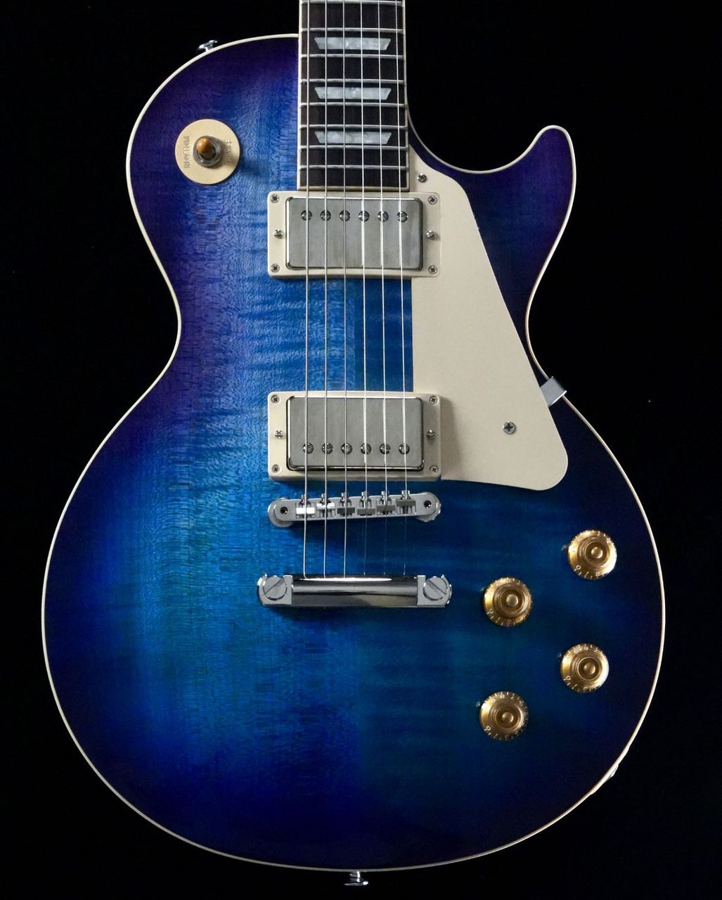 Gibson Les Paul Standard 50s Figured Maple Top/Blueberry Burst