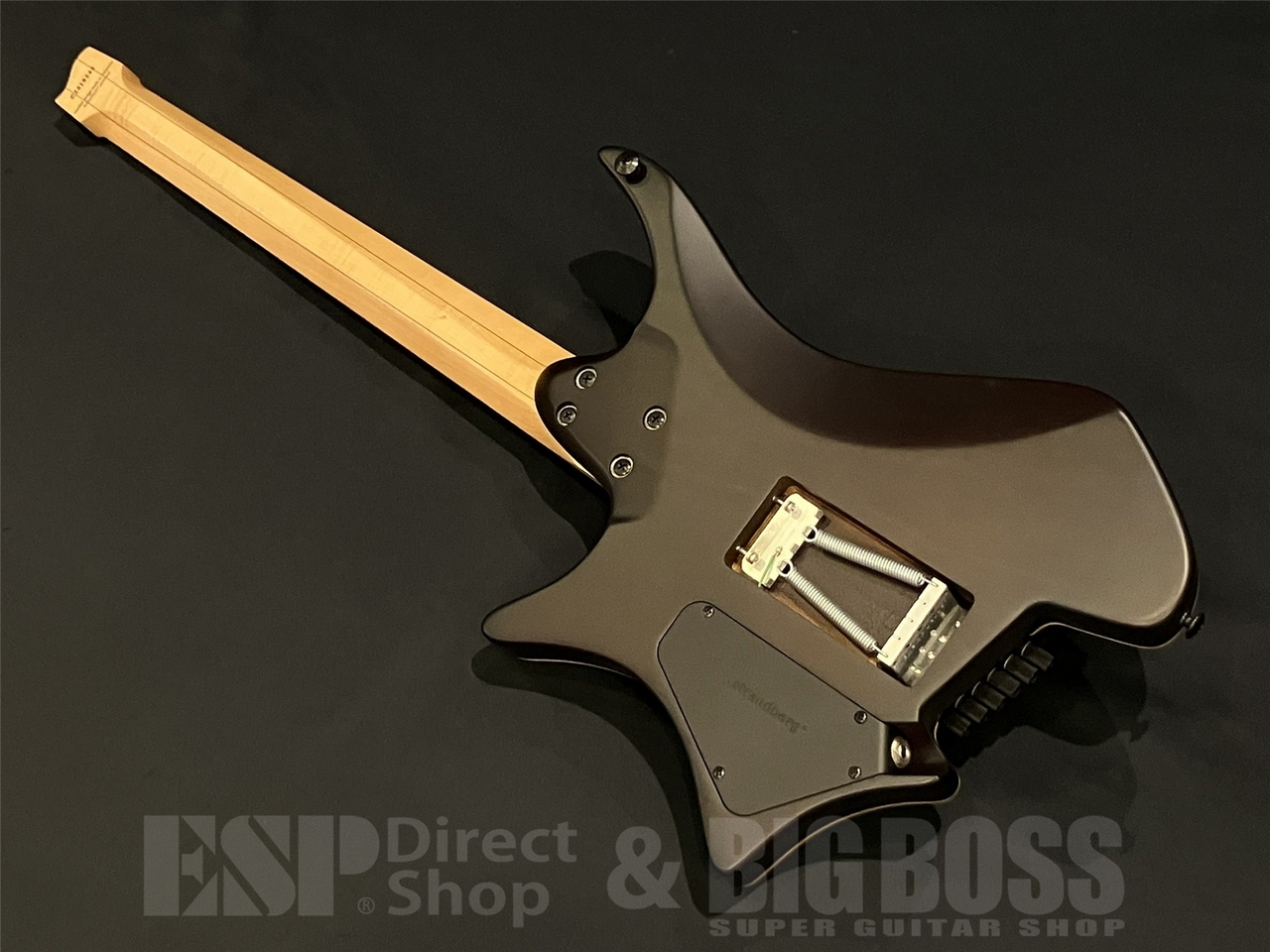 strandberg BODEN STANDARD NX 6 TREMOLO / Natural（新品/送料