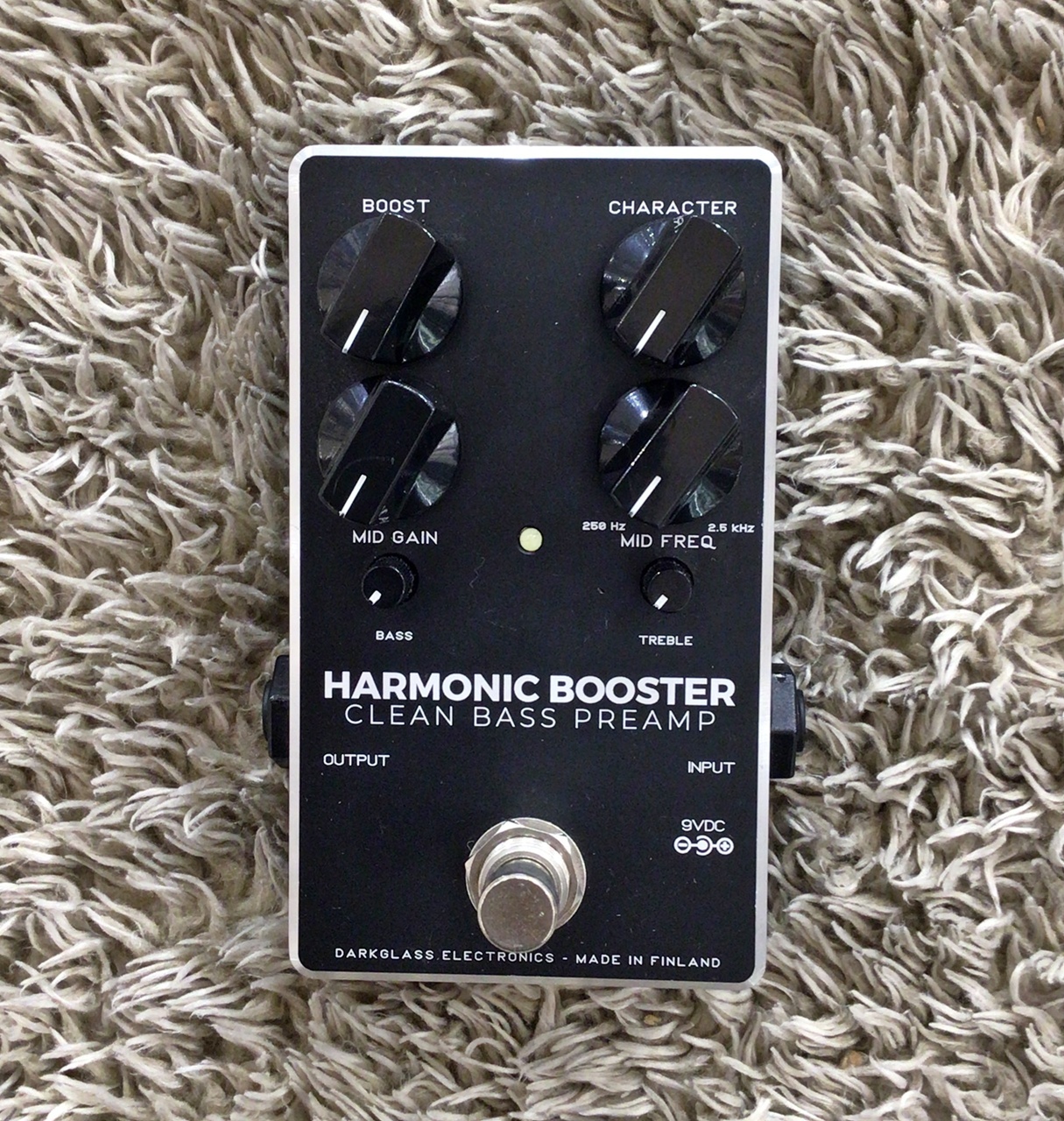 Darkglass Electronics Harmonic Booster 2.0【美品中古】【プリアンプ