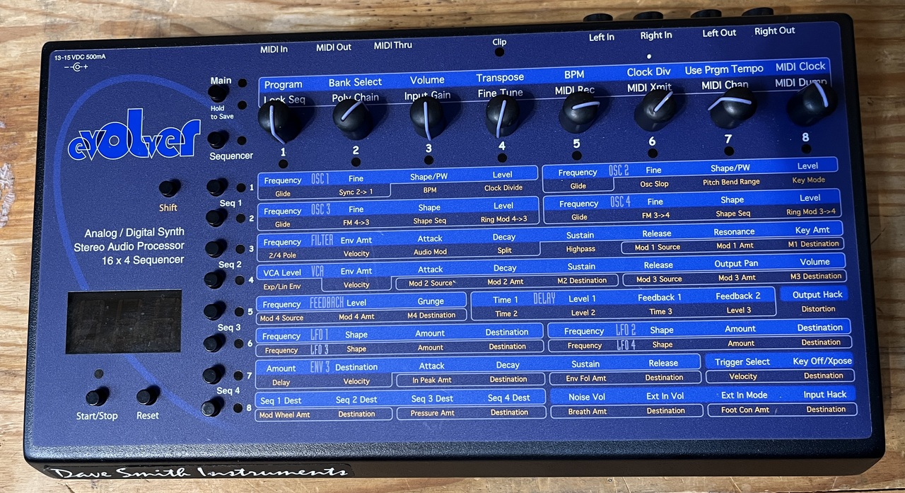 Dave Smith Instruments EVOLVER 【中古】（中古）【楽器検索デジマート】