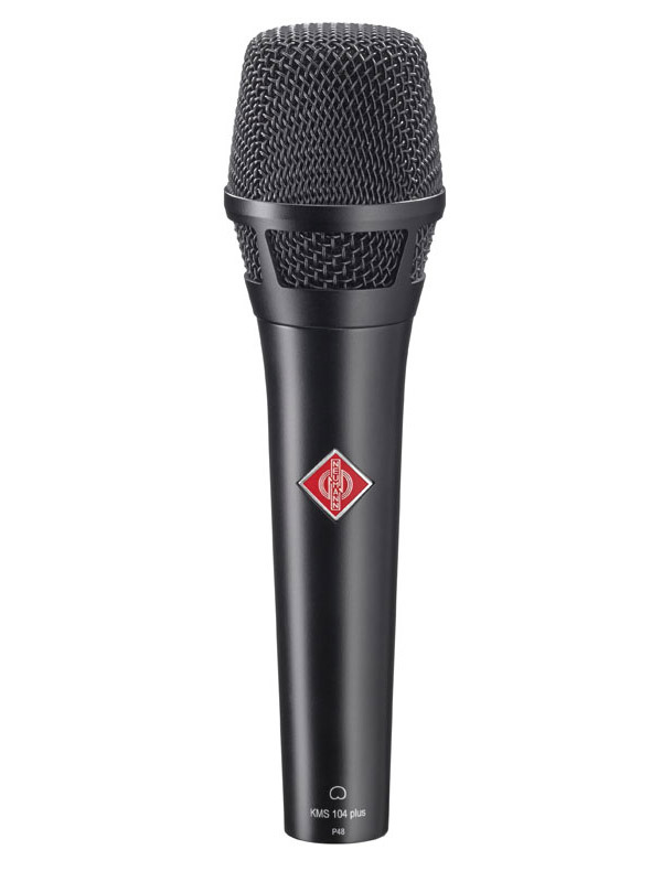 NEUMANN KMS104 plus (ブラック) コンデンサーマイク