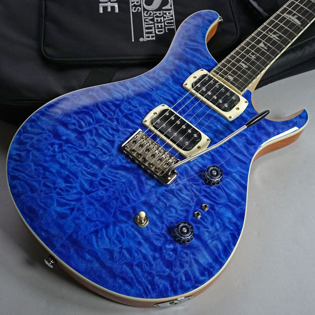 PRS SE Custom 24-08 Faded Blue 【美品】 Paul Reed Smith(PRS) SE Custom 24-08 Quilt Package Faded Blue