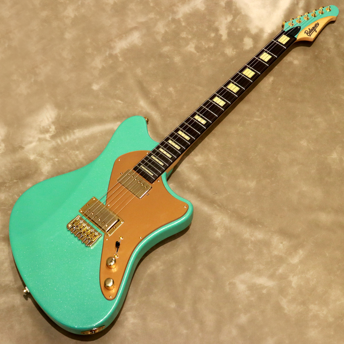 Balaguer Guitars The Espada T-BAR 2.0 Tony Pizzuti Signature Model