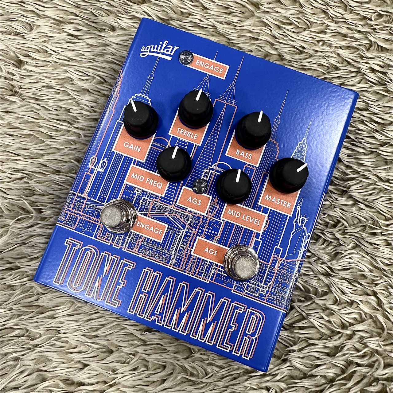 aguilar TONE HAMMER LTD NYC 【リニューアルオープン特価】【ベース用