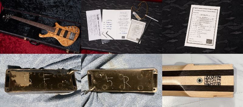 FREEDOM CUSTOM GUITAR RESEARCH Dulake 5st VYN 2019 4.480kg