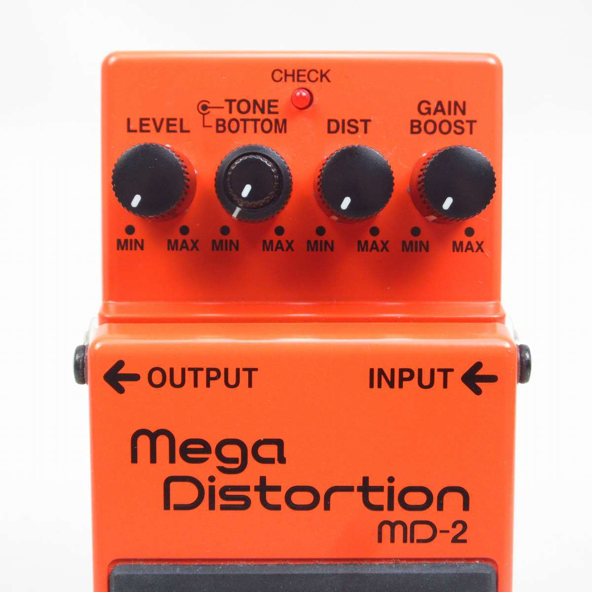 BOSS MD-2 Mega Distortion 台湾製 BOSS MD-2 Mega Distortion（中古）【楽器検索デジマート】