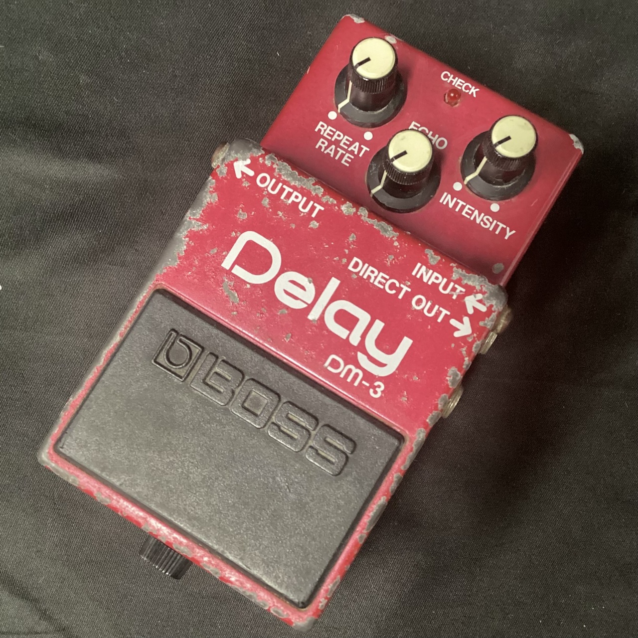 BOSS DM-3 Delay (ボス ディレイ 1985年製)（中古）【楽器検索デジマート】