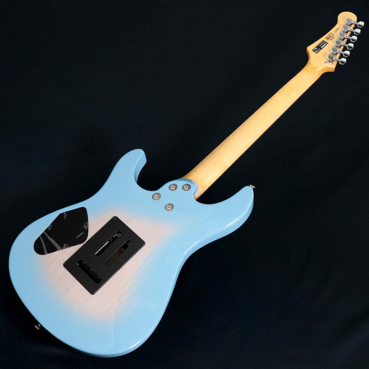 Yamaha Pacifica Professional BBB 新品同様 YAMAHA Pacifica Professional PACP12M BBB Beach Blue Burst