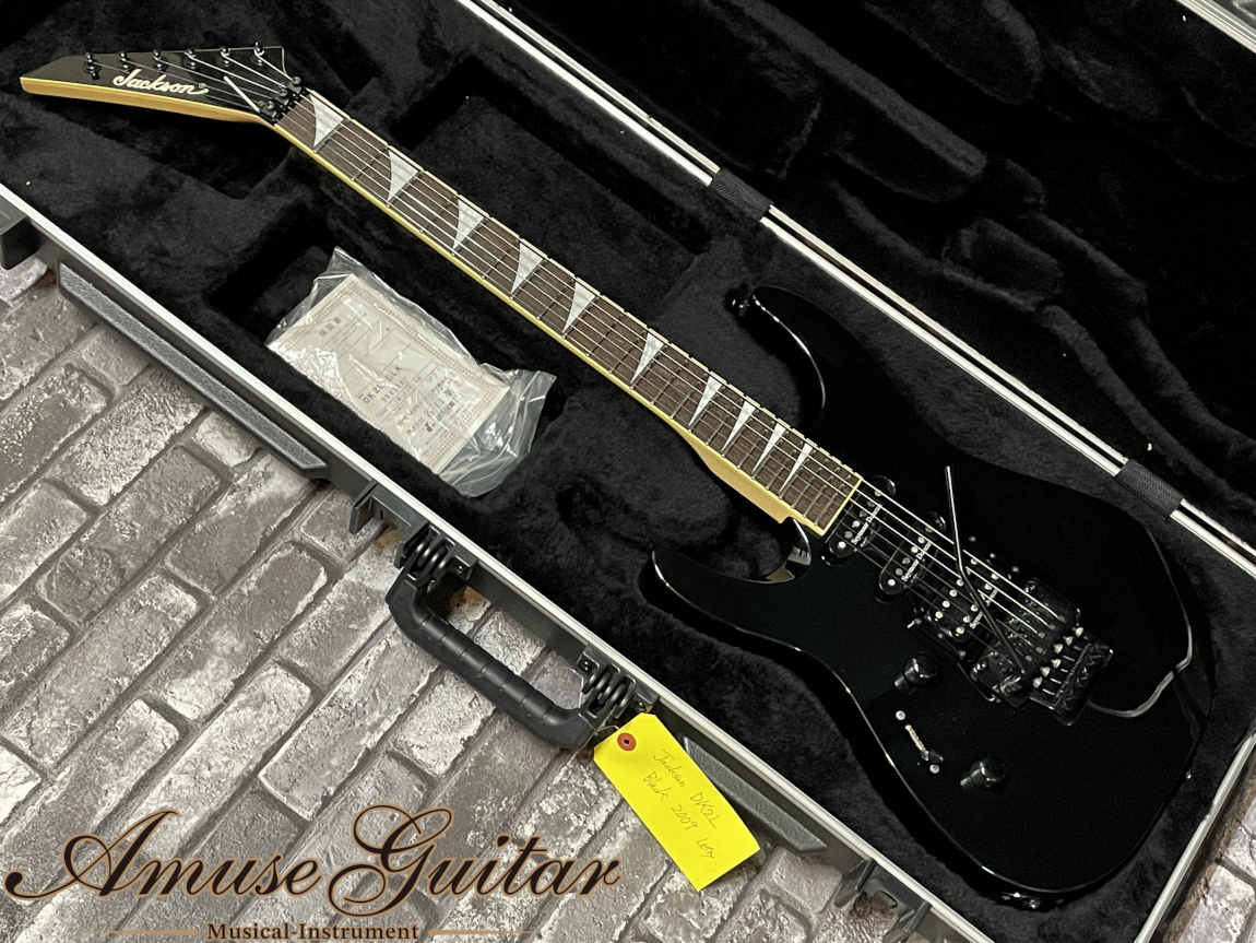 Jackson DK2L # Black 2009年製 Lefty【Seymour Duncan PU】