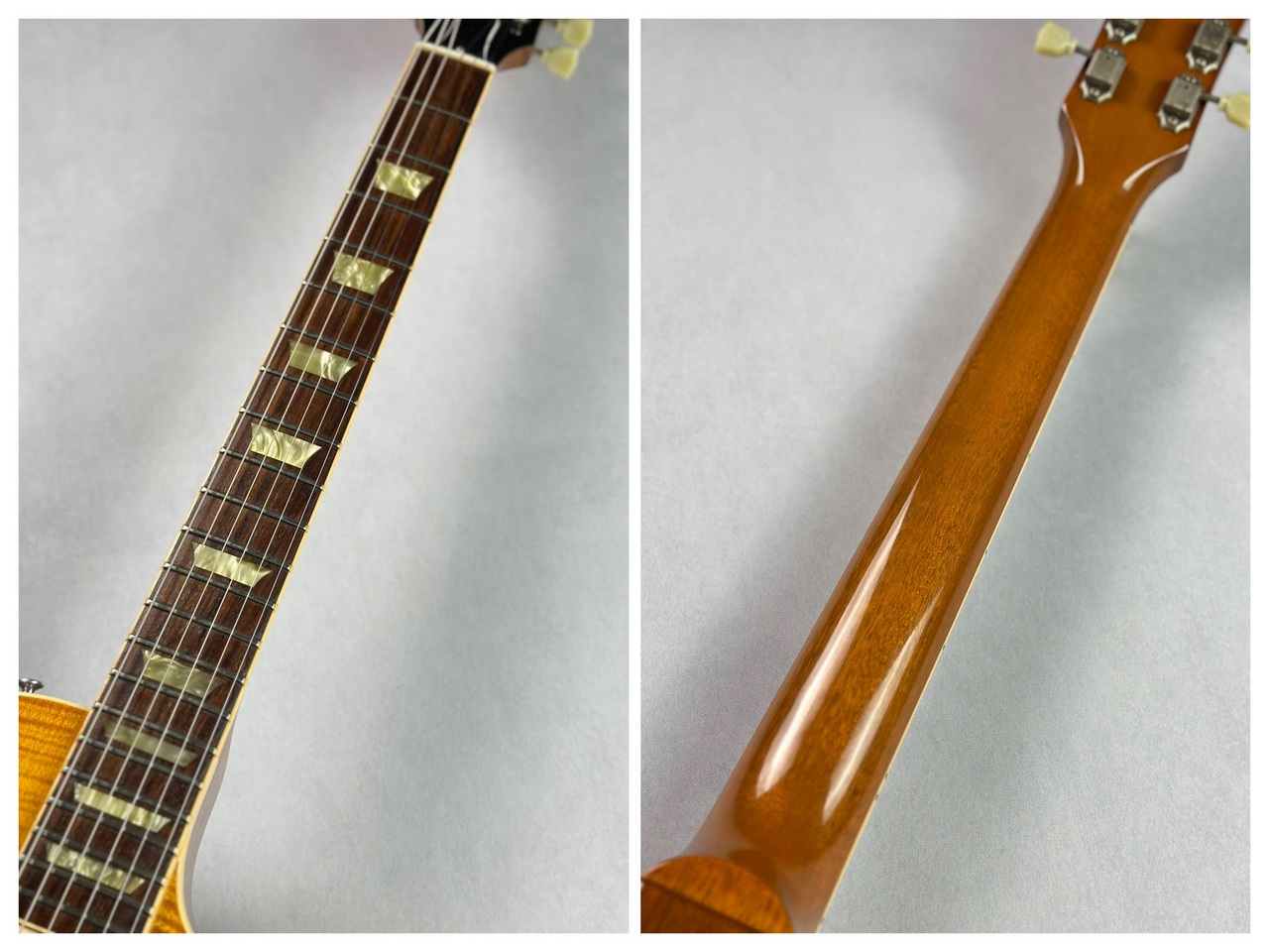 Gibson 【現物画像】1995 Les Paul Classic Premium Plus Trans Amber